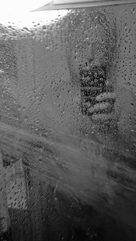 Steam & Touch: a Private Shower Moment