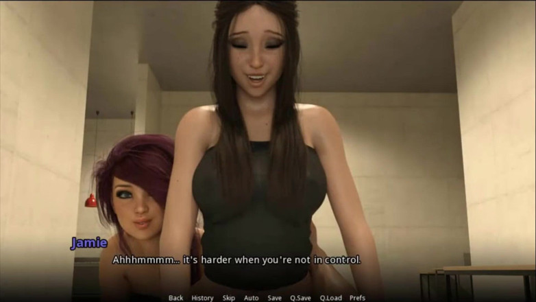 Visual Novels: WVM stars university part 106 - who should I put on dick?