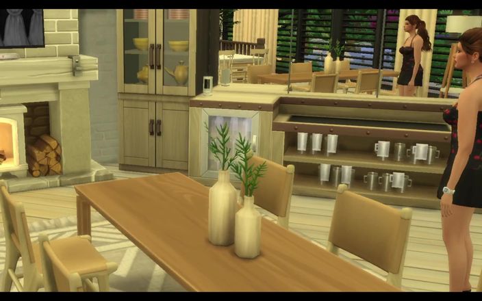 TheBlissfulSimmers: The Blissful Simmers Cheating Husband Fucks Maid While Wife Is...
