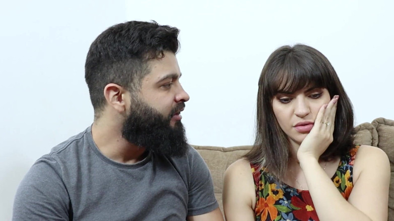 Lady Snow Brasil: Follando su culo y su coño peludo con fuerza delante...