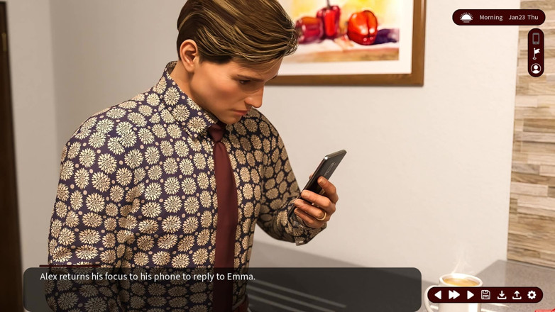 Dirty GamesXxX: Šepoty příběhu žhavé manželky - epizoda 25