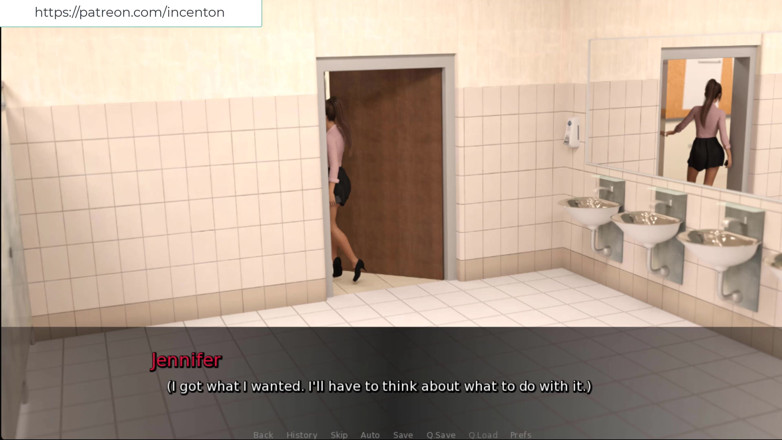 Johannes Gaming: Inside Jennifer - almost getting caught fucking