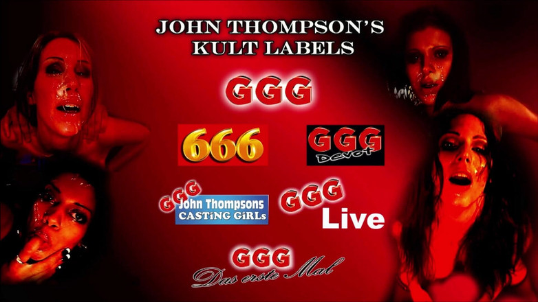 Gang Bang Germany: GGG John Thompson, compilation de bukkakes avec des blondes sexy