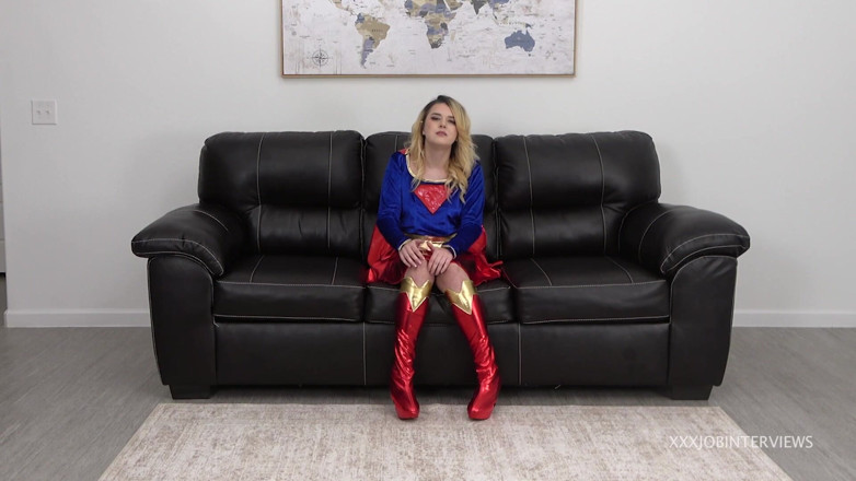 XXX Job Interviews: Little Hottie's First Anal!