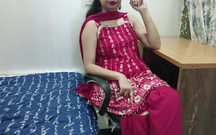 Saarabhabhi6: Office Staff Saara Rough Hardcore Fuck with Her Employee for...