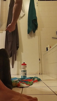 Reite Meinen Extrem Grossen Schwarzen Dildo Bis Ich Ein Harten Orgasmus Kriege!