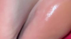 Real Amateur Sexy Enjoying Oily Soles