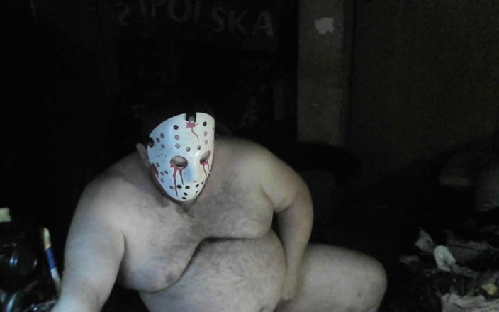 Jerking Perv: Aku ngocok kontolku pakai kondom sampai aku crot