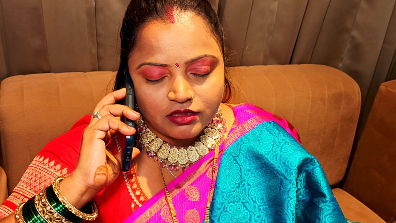 Tina & Tejaswini & Shrimoyee: Desi Indian Bhabhi Dever Hardcore Sex with Beautiful Sari Hot...