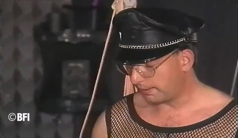 House of lords and mistresses in the spanking zone: Two guys are punishing a scared brunette