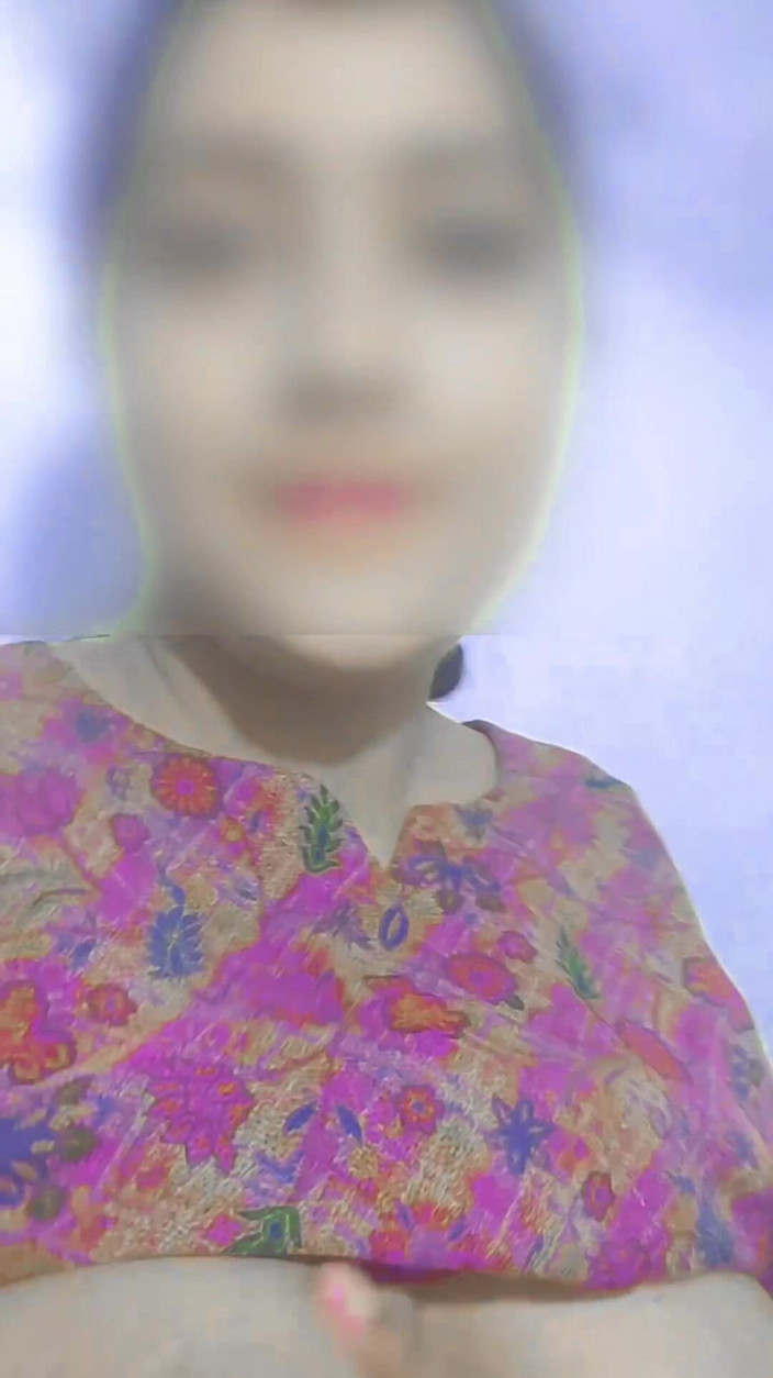 Muscool: Desi bellezza ragazza diteggiatura videochiamata con il suo amante, videochiamata...