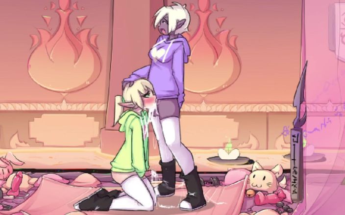 LewdArcade: Max de elf demo niveau 2 volledige galerij spel (met beter zicht)...
