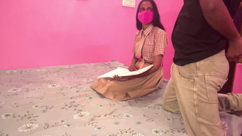 Hotshivani: A Student Studying in Her Room Sucked My Cock and...
