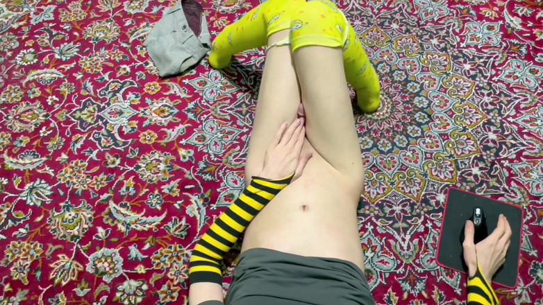 top femboy: Mladá studentka