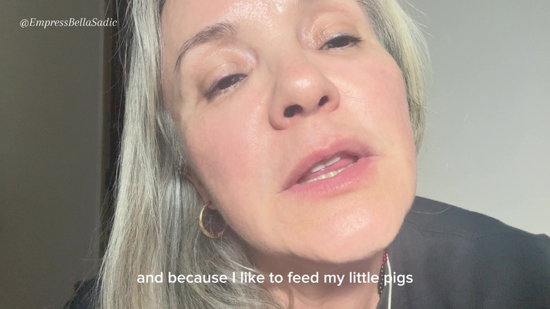Empress Bella Sadic: Imperatrizbellasadica Ti usa come un posacenere umano