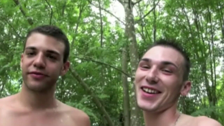 FRENCH PORNSTARS FUCKERS: Luke scopato da Jimy in ex luogo con bcrusing ouaroodr