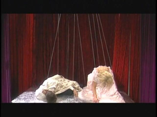 Old Good Porn: Scena marionetkowej fantazji zamienia się w dużego kutasa jeżdżącego dla...
