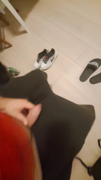 Jerking off Little