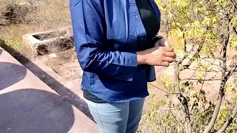 Yourdidipriya: Girl Who Was Pissing in Forest Was Made a Bitch...