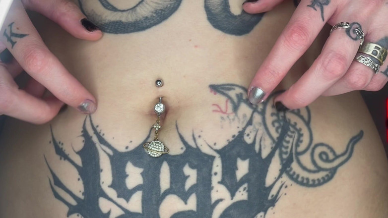 Glitterqueen1999: mere pet ke batan ke andar viry