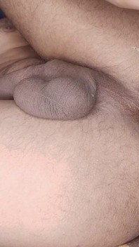 12 Inch Big Vegitablee in Ass Indian Boy