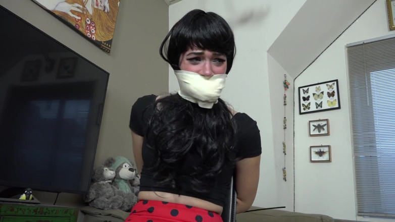 Restricting Ropes: Luna Grey - randevudan sonra bağlandı
