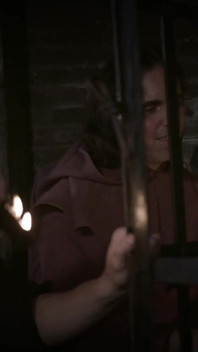 A Naked Witch in a Cage Gets to Feel Ice-cold Water and Hot Wax