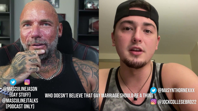 Raw and Uncensored with Masculine Jason: Porn Star Confessions - Masyn Thorne (episode 117)