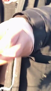 Self-training No. 37: Daily Morning Exposure Walk in Stockings Only