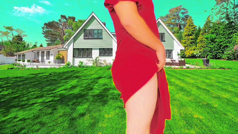 Kitty_Cross: Banci penggoda lagi asik main game nakal di depan kamera