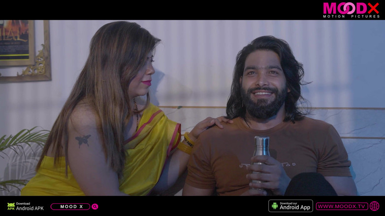 Mood X VIP: Indian Bhabhi Huge Boobs Big Ass Undressed by Blind Devar...