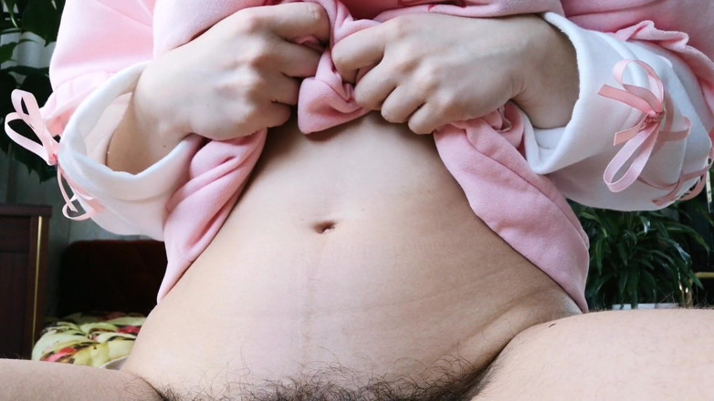 The Antichristrix: Cute Bellybutton Fingering