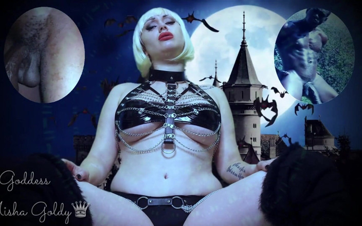 Goddess Misha Goldy: Mengembangkan ketagihan awak kepada besar! Anda ketagih menghisap besar! (Versi Hallowen)