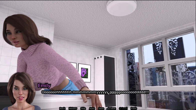 Johannes Gaming: Sexbot: getting fucked with a strap-on