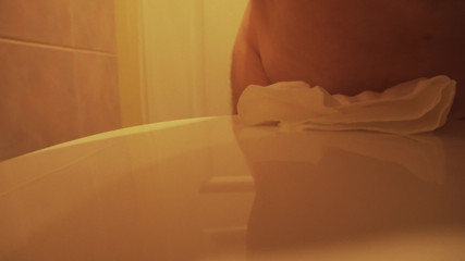 MiniCorgi: Midget jerking off in the toilet