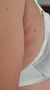 Another Vintage Front Hook Sexy Nylon Bra
