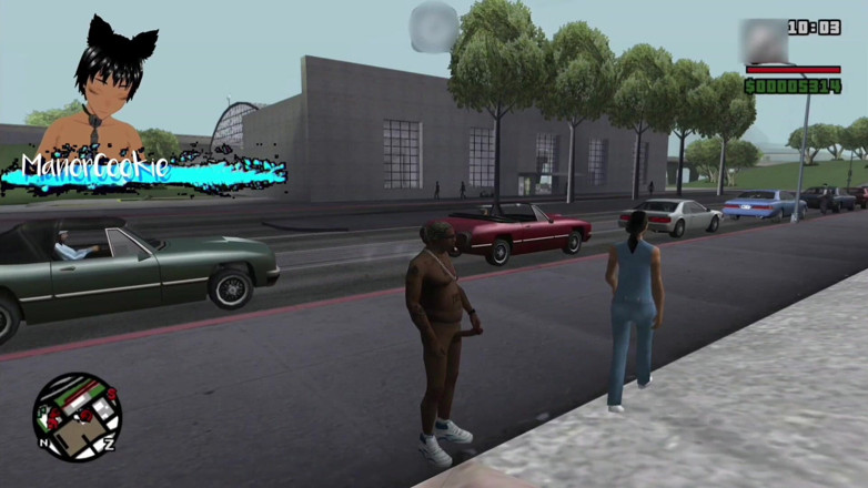 Manor Cookie: Gta San Andreas Hot Coffee Mod - Cj Goes Out with...