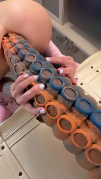 Testar ny dildo: Kraken's Feeler