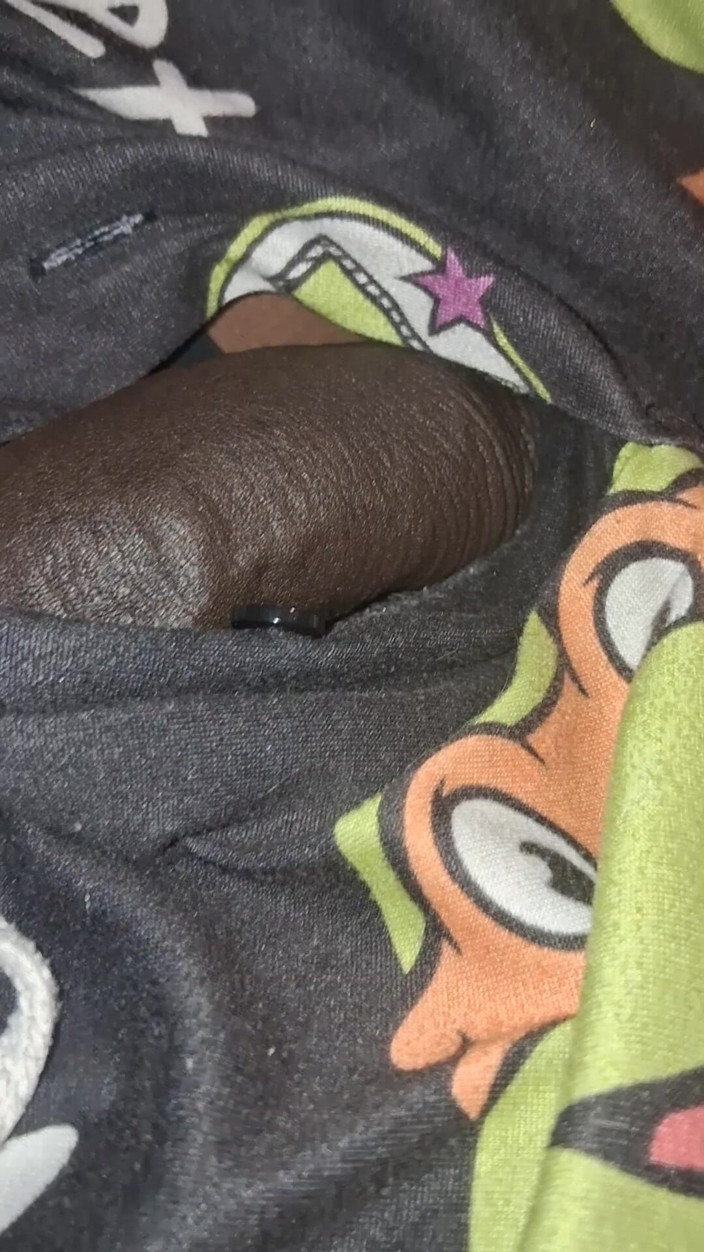 Chocolate Meat Stick: Just a Small Big Dick Tease