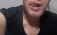 A Warm Romantic Loving Kiss with My Mouth and My Tongue Let's Do It Together.