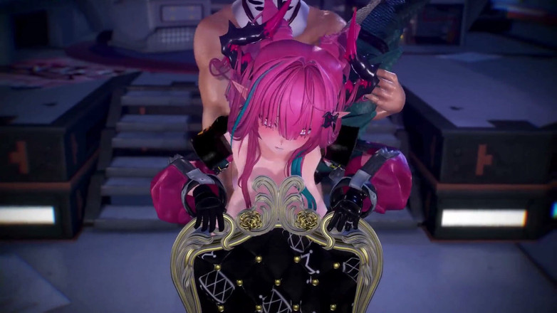 NSFWOtaku: Arknights Endfield - Yvonne BBC Sex Gangbang and Bamm Sex - 3D Hentai...