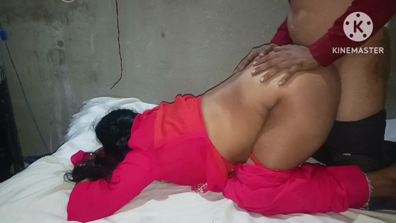 Savita5343: Mẹ kế Ấn Độ bị đụ mạnh trong nhà bếp - làm tình thô...