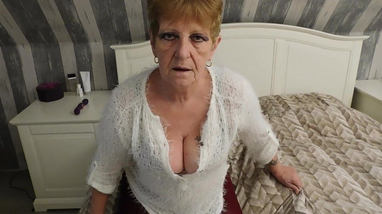 Nylon Ann: Червоний легінс без промежини