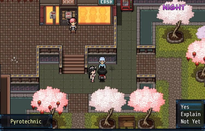 LoveSkySan69Real: Zombie Retreat 2 - bagian 71 tantangan dari loveskysan69