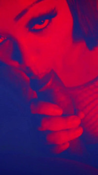 Lucky Gurl Sophia Rose - Red Light Special Amazing POV Blowjob