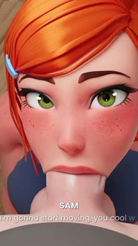Gwen จาก Benten โดนเย็ดระหว่างออกกําลังกาย เธอเห็นควยแข็งๆของฉันและเย็ด