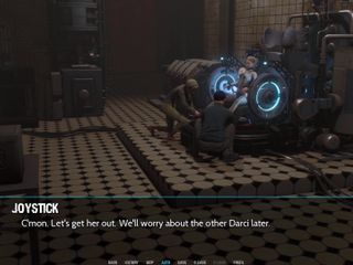 Joystick Cinema: Ripples - （第30部分） - nc