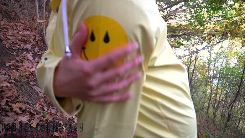 Projectsexdiary: Amateur Paar Heeft Risicovolle Buitenseks In Het Bos - Eindigt Met...