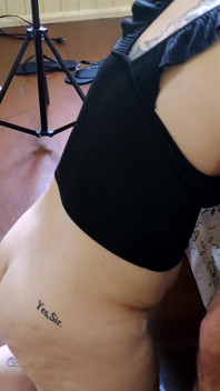 Calda matrigna bionda culo grosso in tacchi alti seduta sgrillettamento figa pelosa Dando a bbc creampie mangiare sborra parte 3