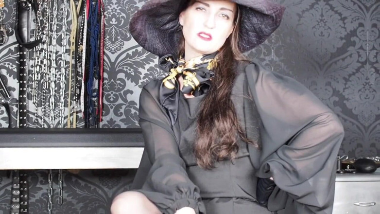 Lady Victoria Valente: 7-tage masturbation anweisungen für DICH! JOI!